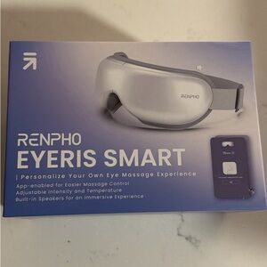 RENPHO Eyeris Smart Eye Massager - Gray